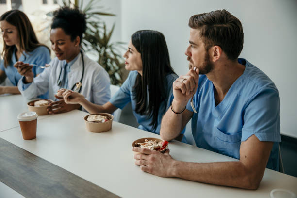 istock Medical staff break time 2183518733