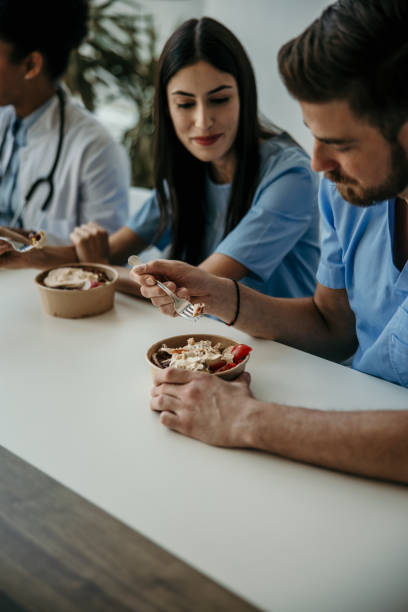 istock Medical staff break time 2183518734