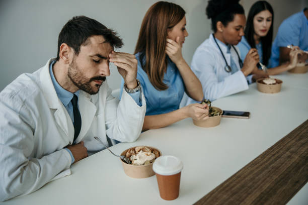 istock Medical staff break time 2183518871