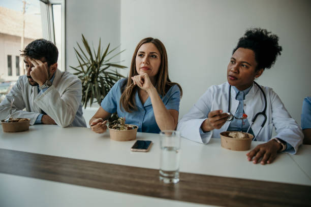 istock Medical staff break time 2183519097