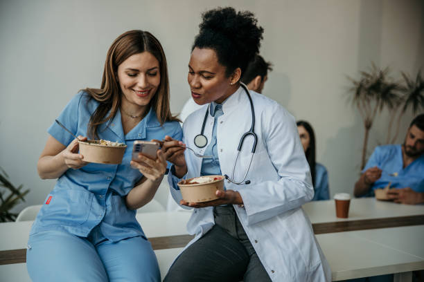 istock Medical staff break time 2183519550