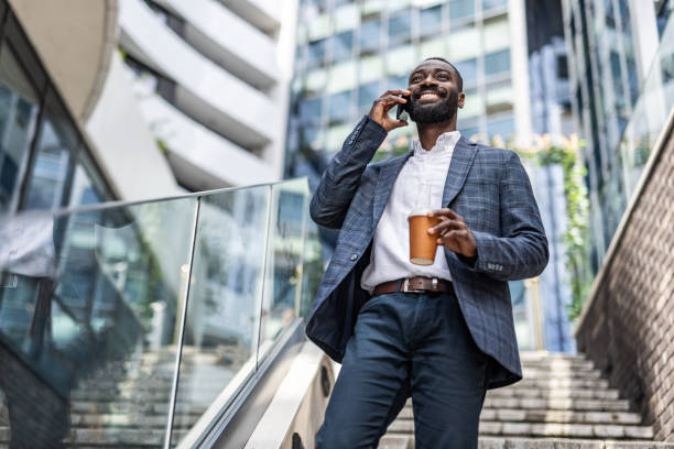 istock Win a successful business day with one call 2183521340