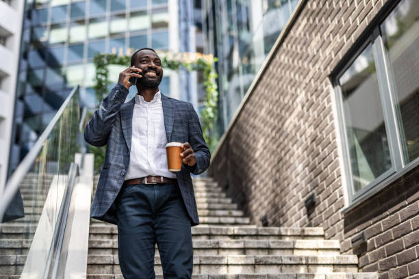 istock Win a successful business day with one call 2183521347