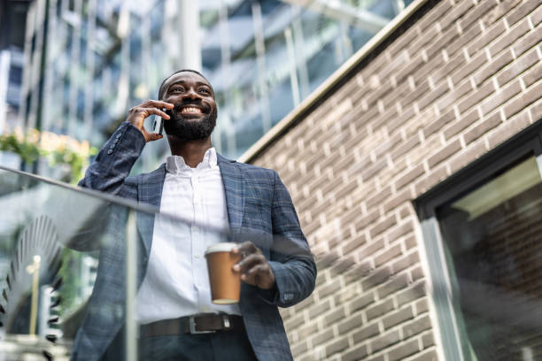 istock Win a successful business day with one call 2183521353