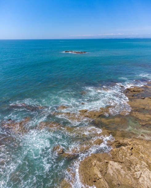 istock Ocean Waves and Rocky Shore 2183525883