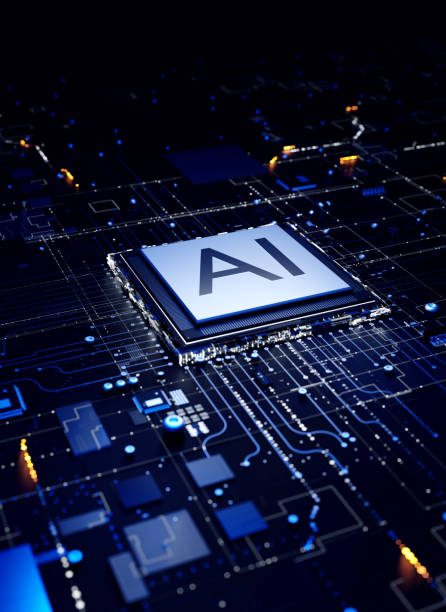 AI Hardware: Unleashing the Potential of Artificial Intelligence stock photo