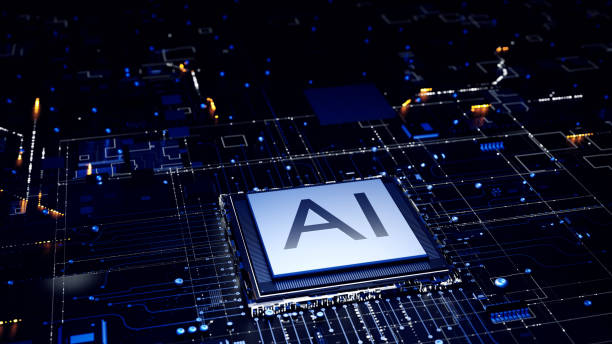 istock The Power of Artificial Intelligence on a Chip 2183527078