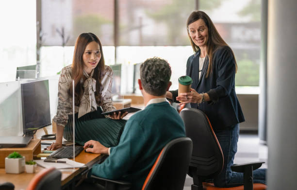 istock Diverse Team Engages in Business Strategy Session 2183528815