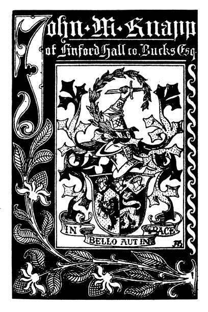 istock Heraldry coat of arms emblem: John Mathew Knapp 2183529063