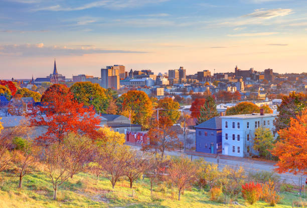 istock Autumn in Portland, Maine 2183538577