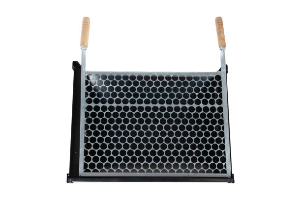 istock barbecue grill, isolated on white 2183539803