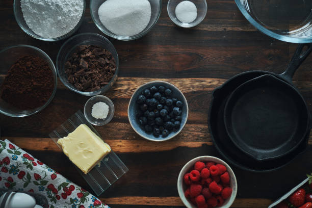 istock Preparing Chocolate Brownies in Domestic Kitchen 2183540249