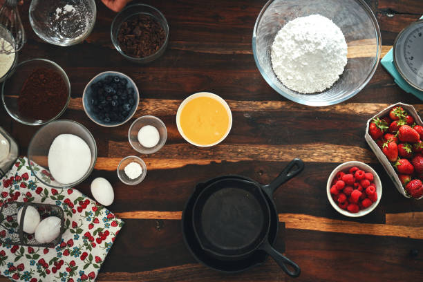 istock Preparing Chocolate Brownies in Domestic Kitchen 2183540291