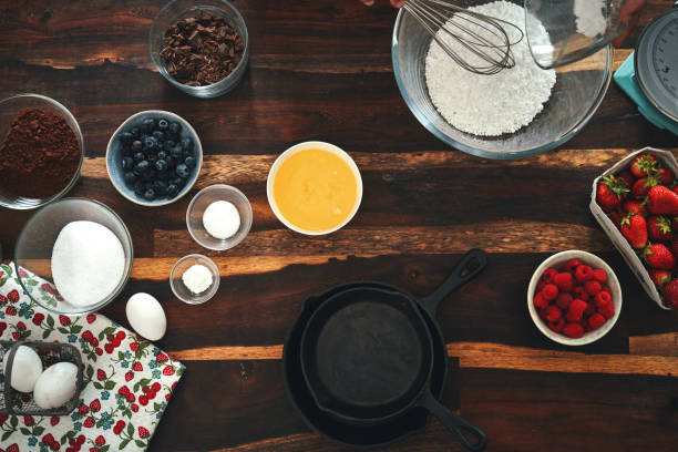 istock Preparing Chocolate Brownies in Domestic Kitchen 2183540294