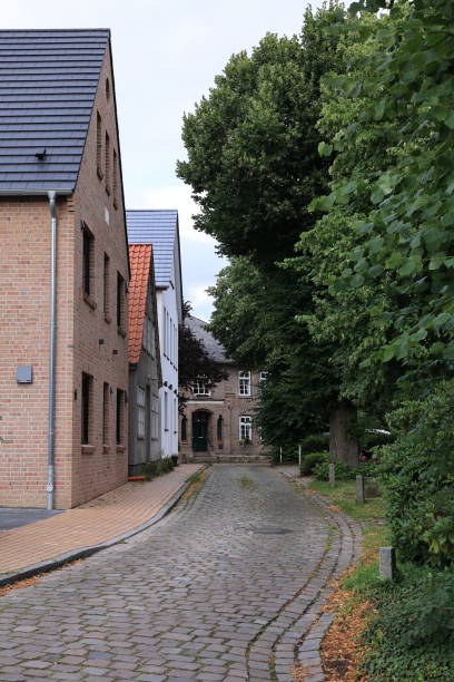 istock Evening atmosphere in Barmstedt in Schleswig-Holstein 2183551817
