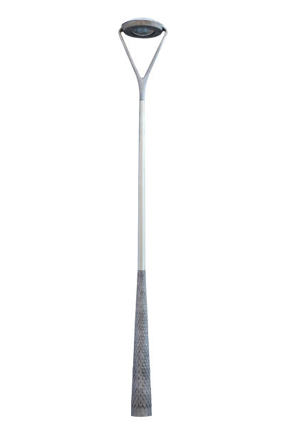 istock Street lamppost, isolated over white 2183557882