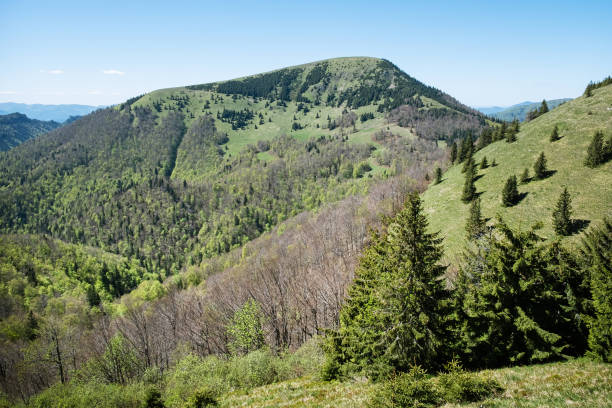 istock Borisov hill, Big Fatra mountains scenery, Slovakia 2183563313