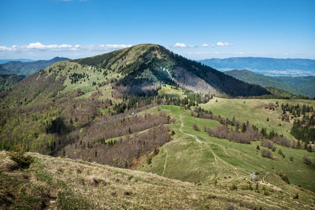 istock Borisov hill, Big Fatra mountains scenery, Slovakia 2183563317