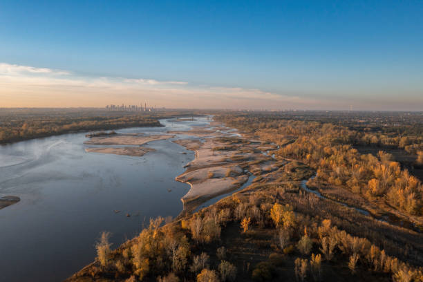 istock Serenity on the Vistula 2183565067