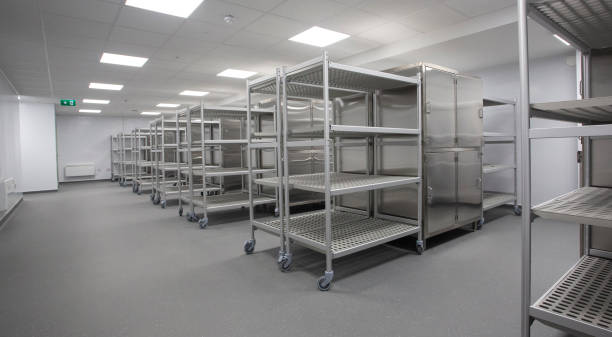 istock Stainless Steel Catering storage and fridges 2183566839