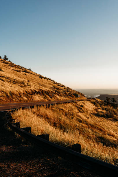 istock Sunrise on road from Windy Saddle Park 2183566886