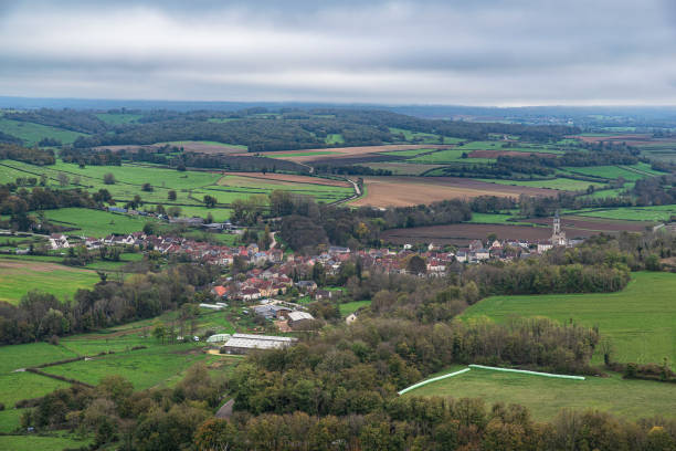 istock Countryside in France 2183567729