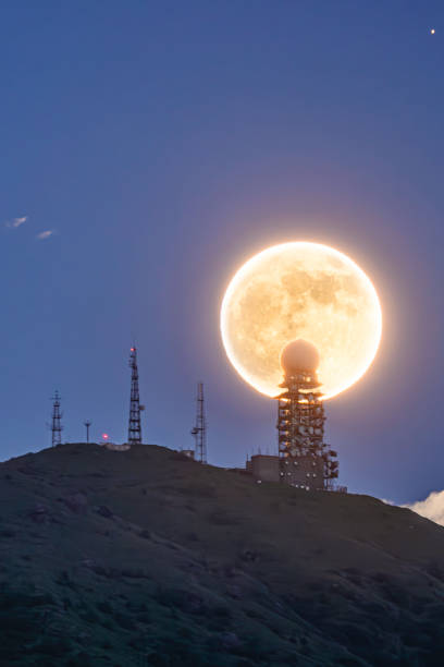 istock Moon Rise Landscape Photography 2183568992