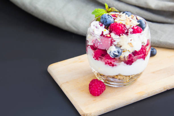istock Italian dessert panna cotta 2183570735