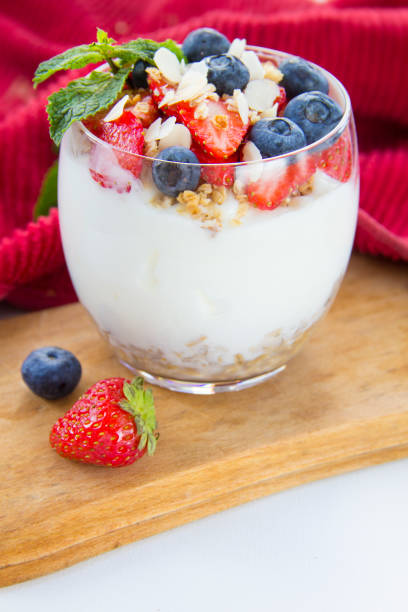 istock Italian dessert panna cotta 2183571602