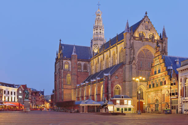 istock St. Bavo Church - Haarlem - Netherlands 2183573019