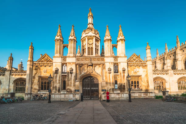 istock St John’s College, Cambridge, England 2183573895