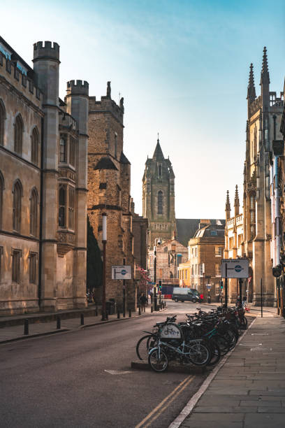 istock Street scene of Cambridge 2183573924