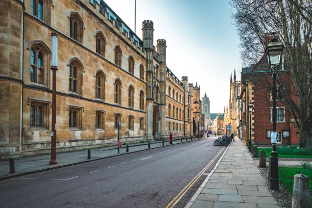 istock Street scene of Cambridge 2183573925