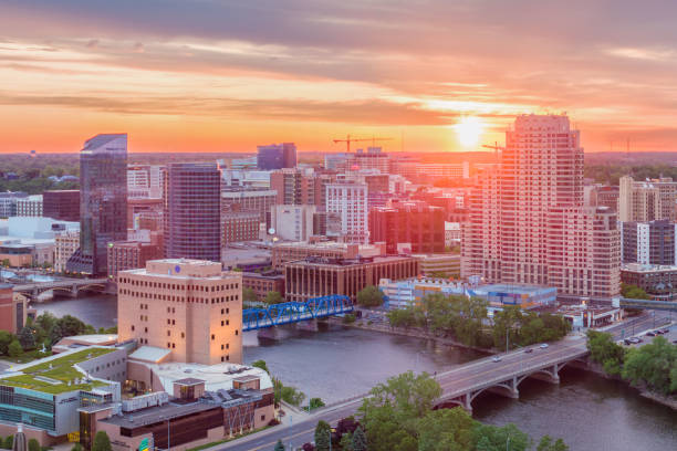 istock Skyline of Grand Rapids Michigan 2183576827