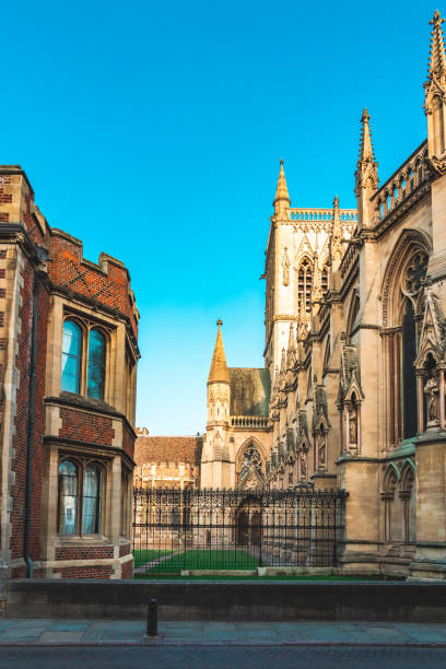 istock St John's College Chapel Cambridge University 2183576937