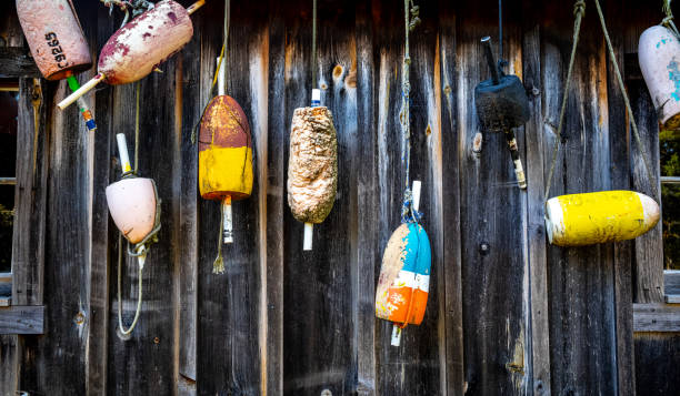 istock Fishing Buoys 2183577511