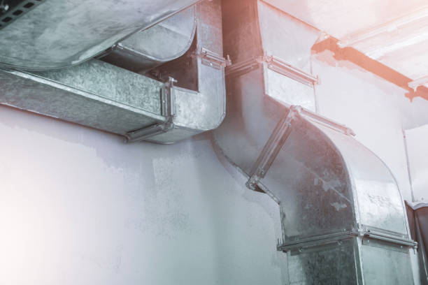 istock ventilation system installed on site in semi-finished products and restaurants unable to cope with grease and smoke removal 2183577558