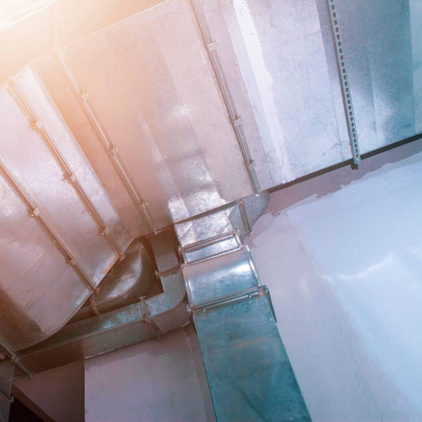 istock ventilation system installed on site in semi-finished products and restaurants unable to cope with grease and smoke removal 2183577580