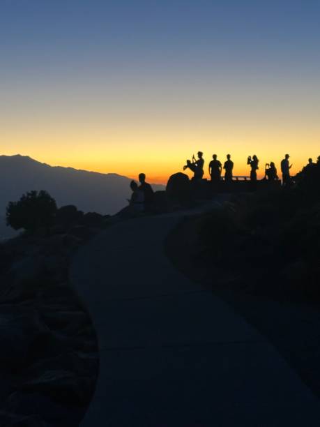 istock Tourists in Joshua Tree National Park 2183577778