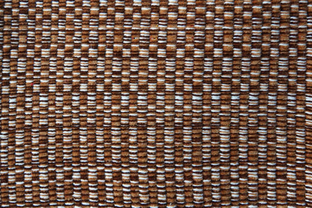 Background texture of two color woven thread