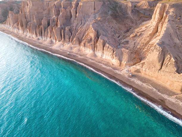 istock Luxury beaches of Santorini 2183581580
