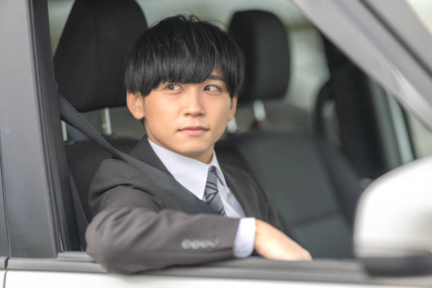 istock Business man drive 2183581758