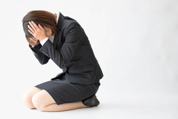 istock Bothering business woman 2183582771