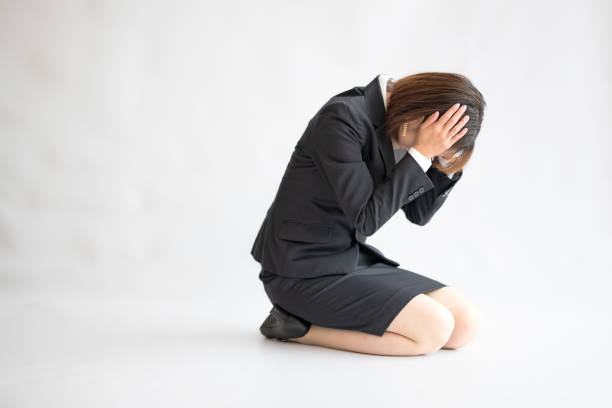 istock Bothering business woman 2183582813
