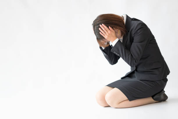 istock Bothering business woman 2183582825