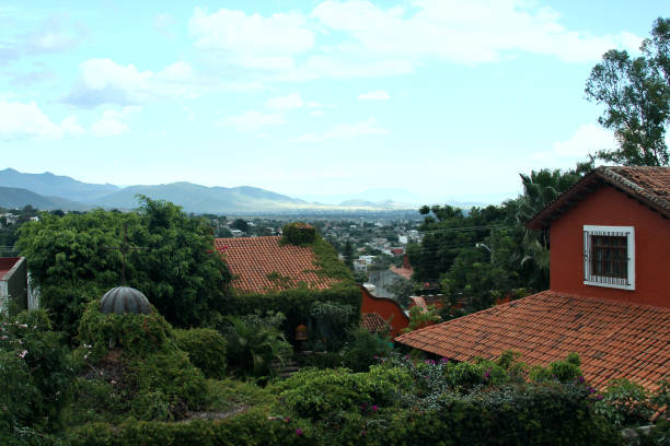 istock EXWS view of Oaxaca from the hills 2183591167