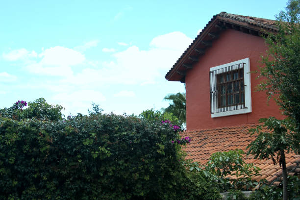 istock Traditional stucco house in Oaxaca 2183591200