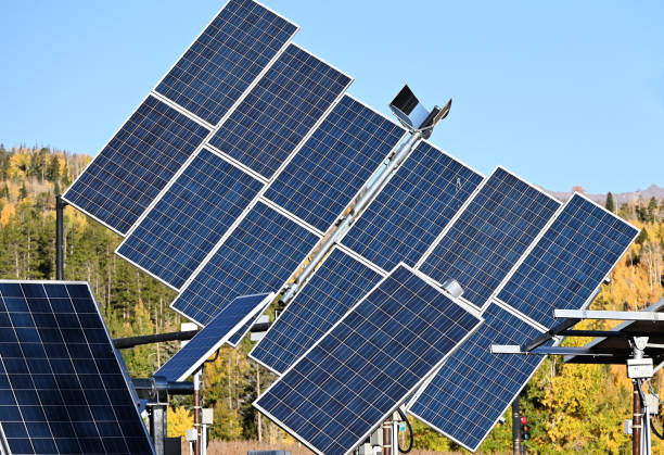 istock Solar Panels in the Sunshine 2183597075