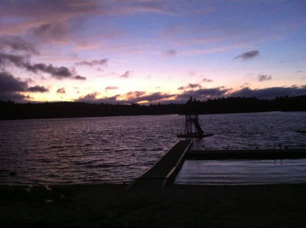 istock Sunset in Western Mass 2183597124