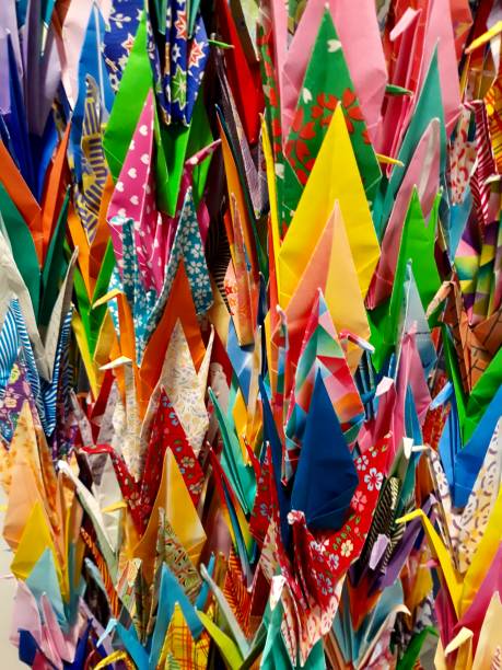 istock Colorful origami 2183603867